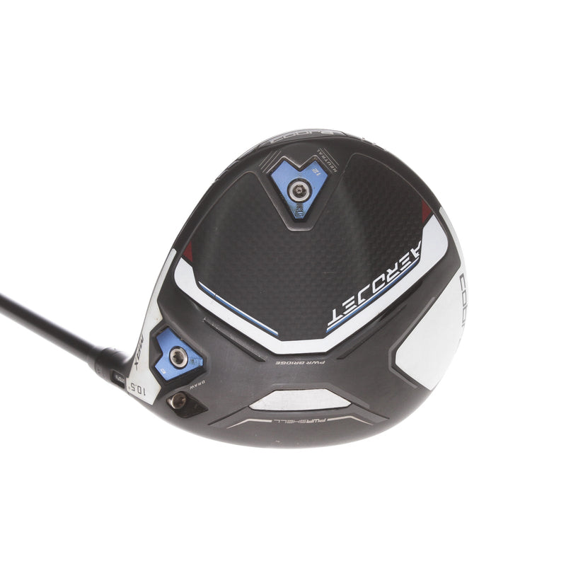 Cobra AeroJet Max Graphite Mens Right Hand Driver 10.5* Senior - Helium 4F2