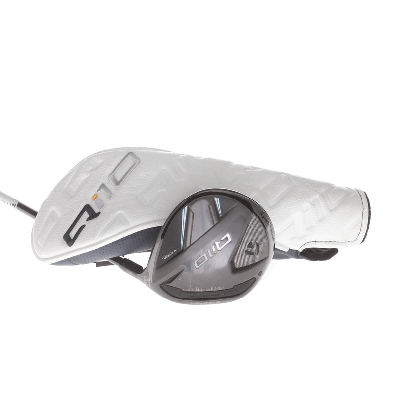 TaylorMade Qi10 Graphite Mens Right Hand Fairway 3 Wood 16.5* Regular - Fujikura Ventus TR 6-R