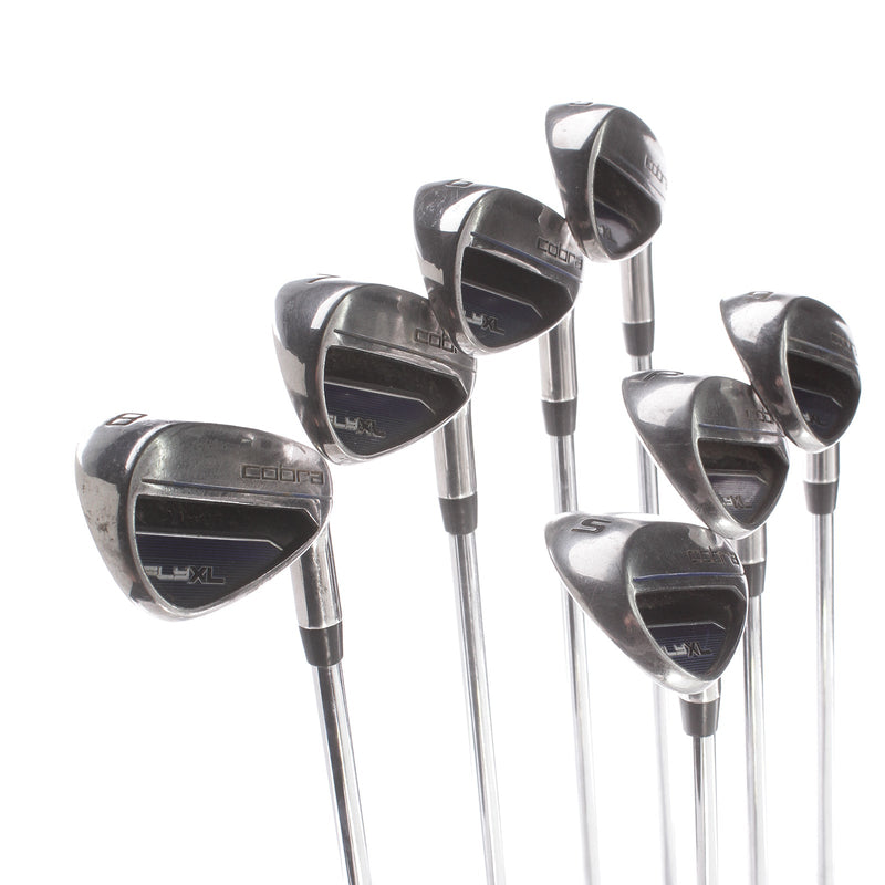 Cobra Fly XL Steel Mens Right Hand Irons 5-SW Regular - Cobra Fly XL