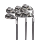 Cobra Fly Zs Graphite Mens Right Hand Irons 6-SW Senior - Cobra Fly Zs 65g