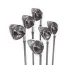 Cobra Fly Zs Graphite Mens Right Hand Irons 6-SW Senior - Cobra Fly Zs 65g