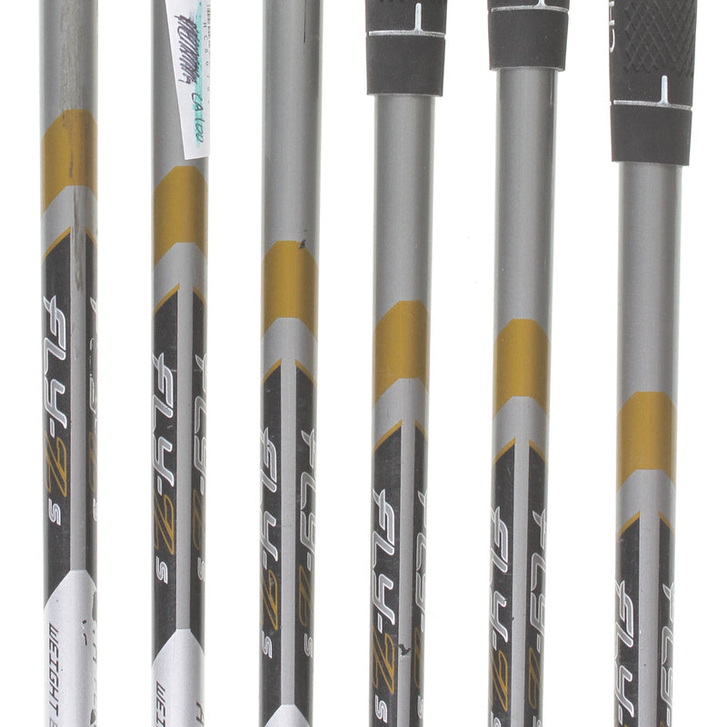 Cobra Fly Zs Graphite Mens Right Hand Irons 6-SW Senior - Cobra Fly Zs 65g