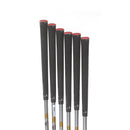 Cobra Fly Zs Graphite Mens Right Hand Irons 6-SW Senior - Cobra Fly Zs 65g