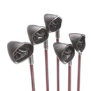 Ping K15 Graphite Mens Right Hand Irons 6-PW Red Dot 1* Flat Regular - Ping TFC 149 I