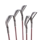 Ping K15 Graphite Mens Right Hand Irons 6-PW Red Dot 1* Flat Regular - Ping TFC 149 I