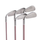 Ping K15 Graphite Mens Right Hand Irons 6-PW Red Dot 1* Flat Regular - Ping TFC 149 I