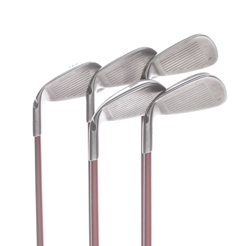 Ping K15 Graphite Mens Right Hand Irons 6-PW Red Dot 1* Flat Regular - Ping TFC 149 I