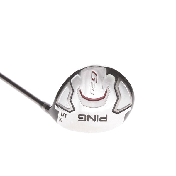 Ping G20 Graphite Mens Right Hand Fairway 5 Wood 18* Regular - Ping TFC 169F