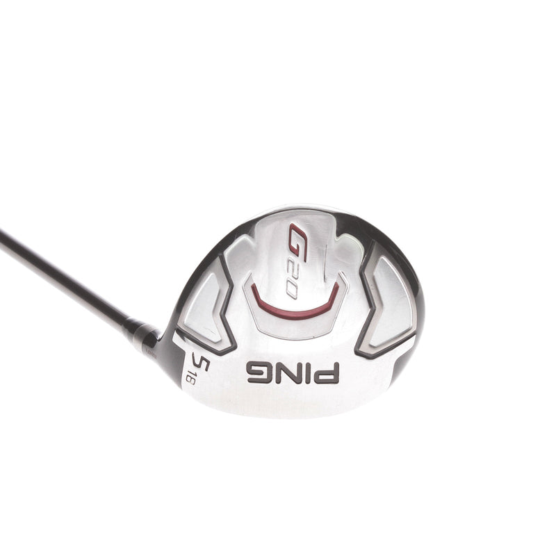 Ping G20 Graphite Mens Right Hand Fairway 5 Wood 18* Regular - Ping TFC 169F