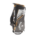 Callaway Hyper Dry 14 Stand Bag - Black/White/Orange