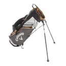 Callaway Hyper Dry 14 Stand Bag - Black/White/Orange