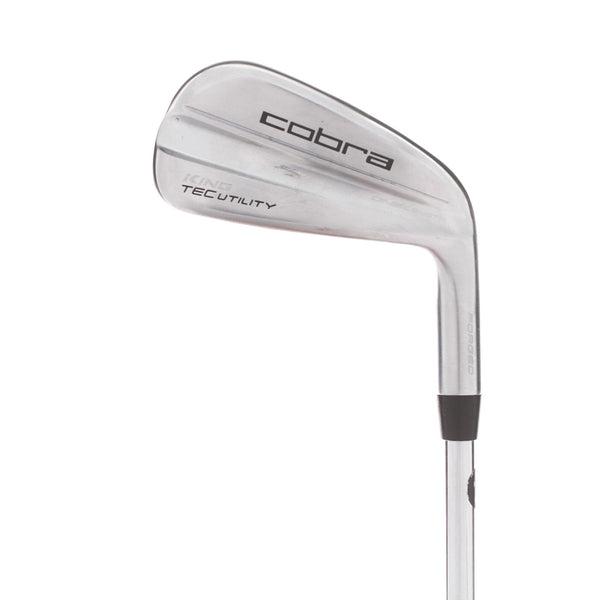 Cobra King Utility Tec One Length Steel Mens Right Hand 3 Iron 19* Regular - KBS $-Taper Lite