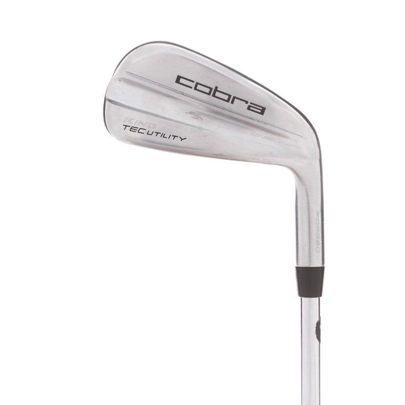 Cobra King Utility Tec One Length Steel Mens Right Hand 3 Iron 19* Regular - KBS $-Taper Lite