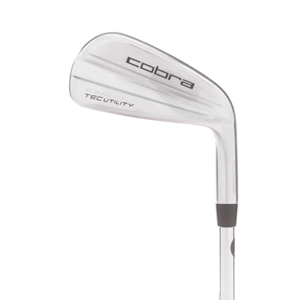Cobra King Utility Tec One Length Steel Mens Right Hand 4 Iron 22* Regular - KBS $-Taper Lite