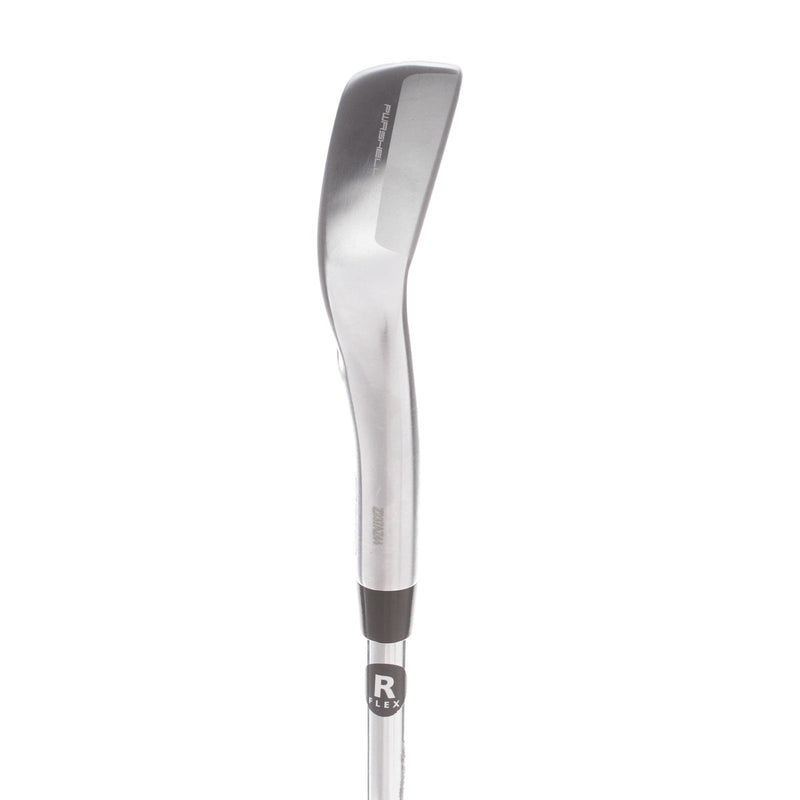 Cobra King Utility Tec One Length Steel Mens Right Hand 4 Iron 22* Regular - KBS $-Taper Lite