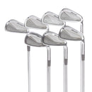 Mizuno MP-64 Steel Mens Right Hand Irons 4-PW Stiff - True Temper Dynamic Gold S300