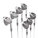 Mizuno MP-64 Steel Mens Right Hand Irons 4-PW Stiff - True Temper Dynamic Gold S300