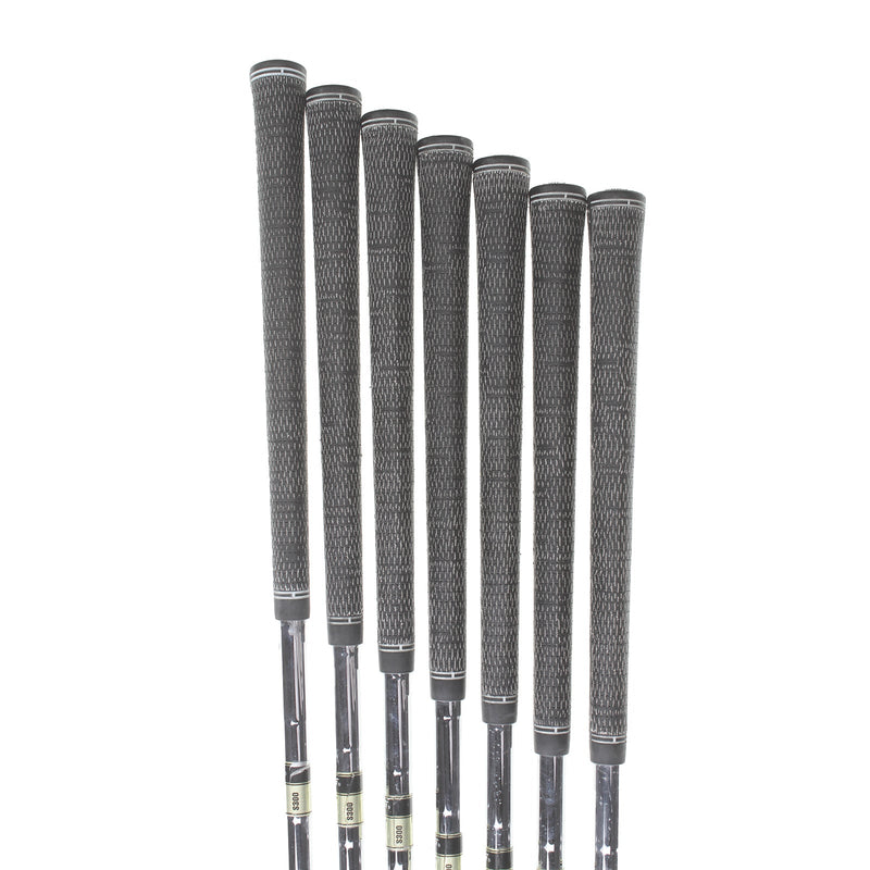 Mizuno MP-64 Steel Mens Right Hand Irons 4-PW Stiff - True Temper Dynamic Gold S300