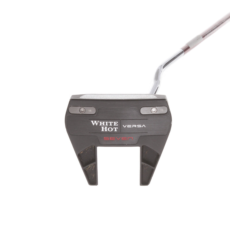 Odyssey White Hot Versa Seven Mens Right Hand Putter 34" Mallet - Odyssey Stroke Lab Odyssey