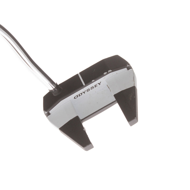 Odyssey White Hot Versa Seven Mens Right Hand Putter 34" Mallet - Odyssey Stroke Lab Odyssey