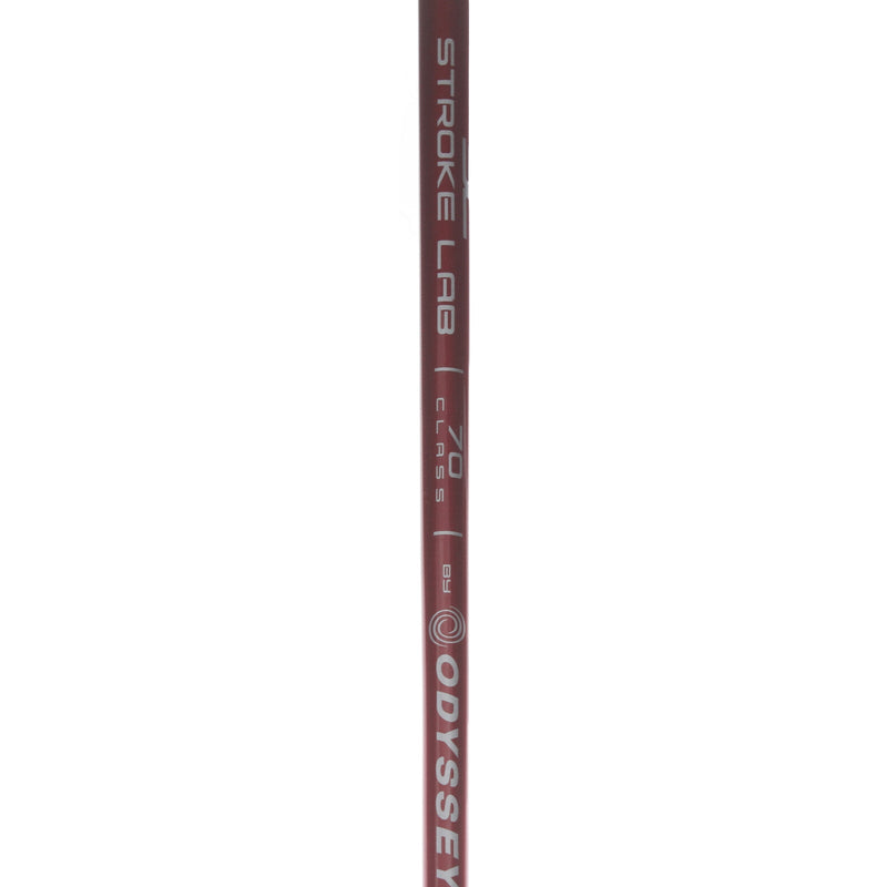 Odyssey White Hot Versa Seven Mens Right Hand Putter 34" Mallet - Odyssey Stroke Lab Odyssey