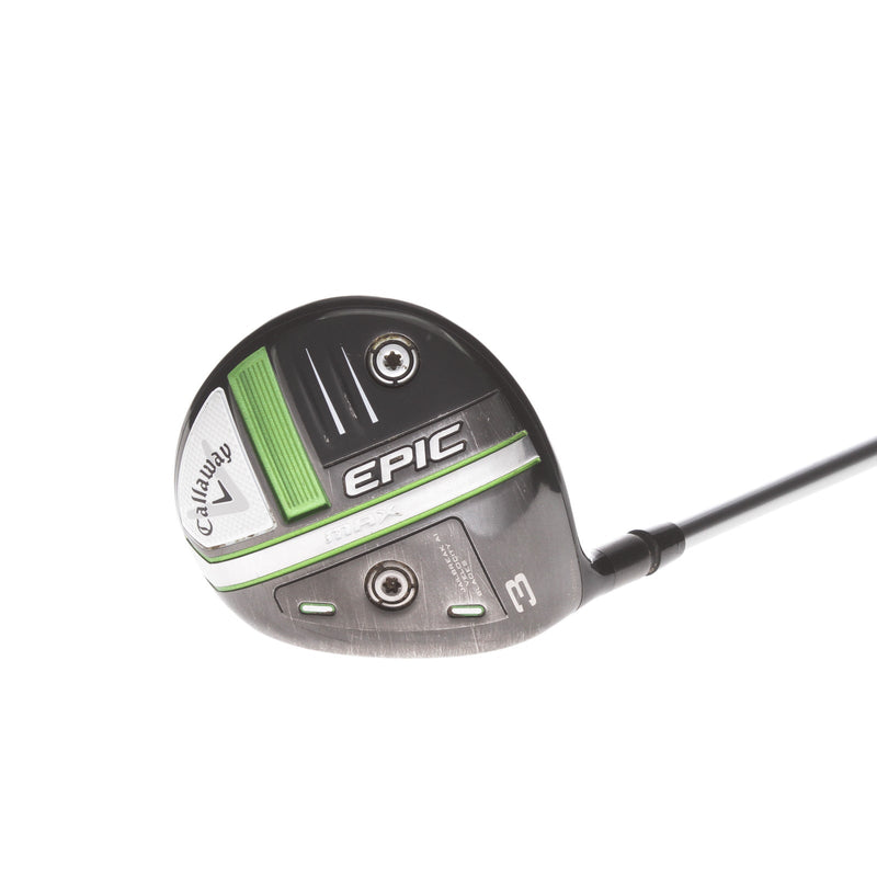 Callaway Epic Max Graphite Mens Left Hand Fairway 3 Wood 15* Extra Stiff - Tensei CK Series 75 Orange