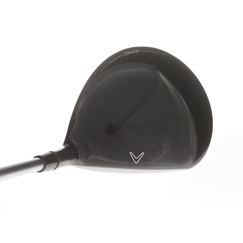 Callaway Epic Max Graphite Mens Left Hand Fairway 3 Wood 15* Extra Stiff - Tensei CK Series 75 Orange