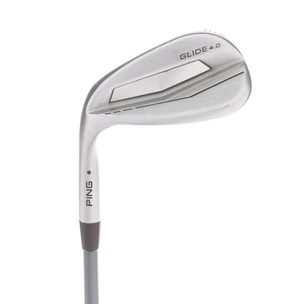 Ping Glide 4.0 Graphite Mens Left Hand Gap Wedge 52* 12 Bounce S Grind Stiff - Ping Alta CB