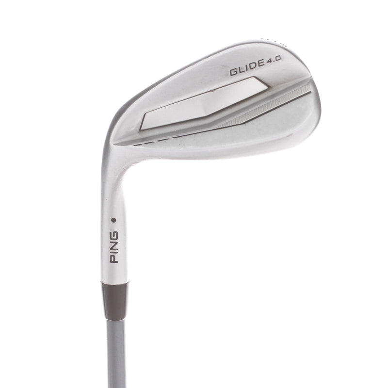 Ping Glide 4.0 Graphite Mens Left Hand Gap Wedge 52* 12 Bounce S Grind Stiff - Ping Alta CB