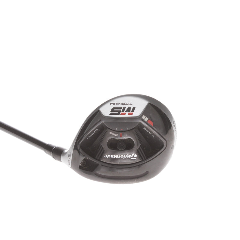 TaylorMade M5 Titanium Graphite Mens Right Hand Fairway 5 Wood 19* Stiff - Kuro Kage 60G