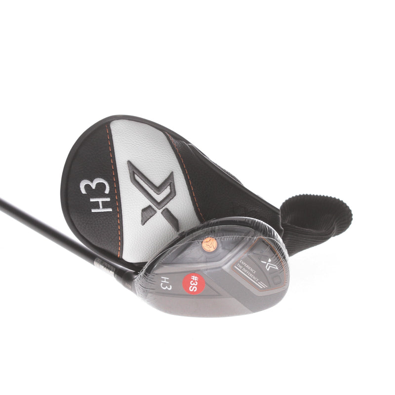 XXIO X Graphite Mens Right Hand 3 Hybrid 18* Stiff - Miyazaki AX-1 55g