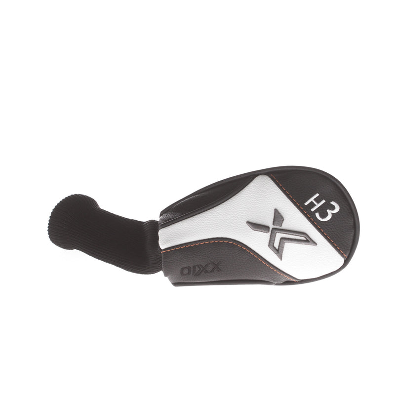 XXIO X Graphite Mens Right Hand 3 Hybrid 18* Stiff - Miyazaki AX-1 55g