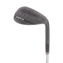 Cleveland RTX Full-Face Black Steel Mens Right Hand Gap Wedge 52* 9 Bounce Wedge - Dynamic Gold