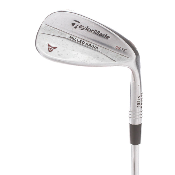 TaylorMade Milled Grind Steel Mens Right Hand Sand Wedge 56* 12 Bounce SB Grind Wedge - Dynamic Gold