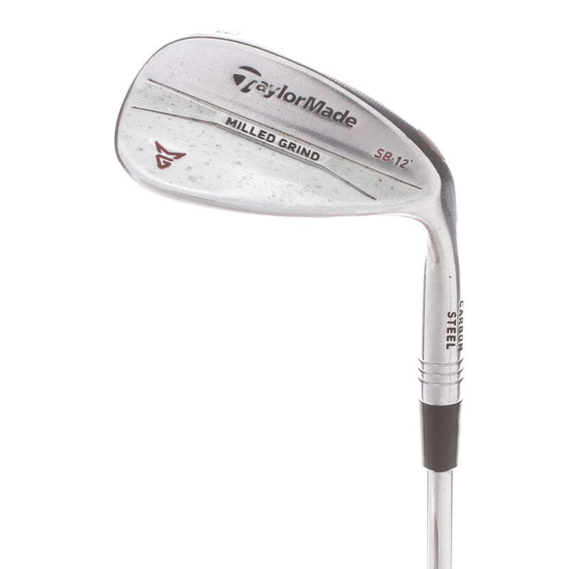 TaylorMade Milled Grind Steel Mens Right Hand Sand Wedge 56* 12 Bounce SB Grind Wedge - Dynamic Gold