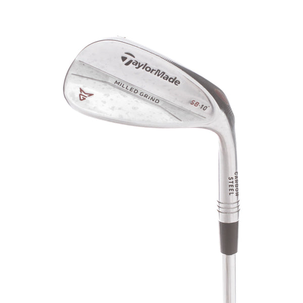 TaylorMade Milled Grind Steel Mens Right Hand Lob Wedge 60* 10 Bounce SB Grind Wedge - Dynamic Gold