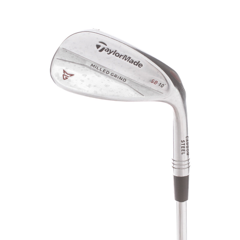 TaylorMade Milled Grind Steel Mens Right Hand Lob Wedge 60* 10 Bounce SB Grind Wedge - Dynamic Gold