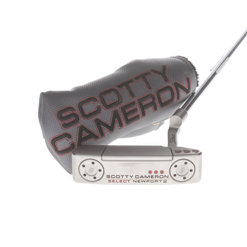 Scotty Cameron Select Newport 2 Mens Right Hand Putter 34" Blade - Scotty Cameron