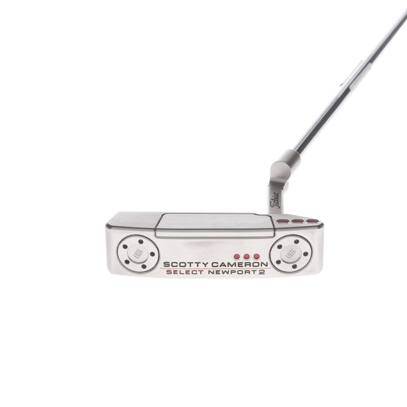 Scotty Cameron Select Newport 2 Mens Right Hand Putter 34" Blade - Scotty Cameron