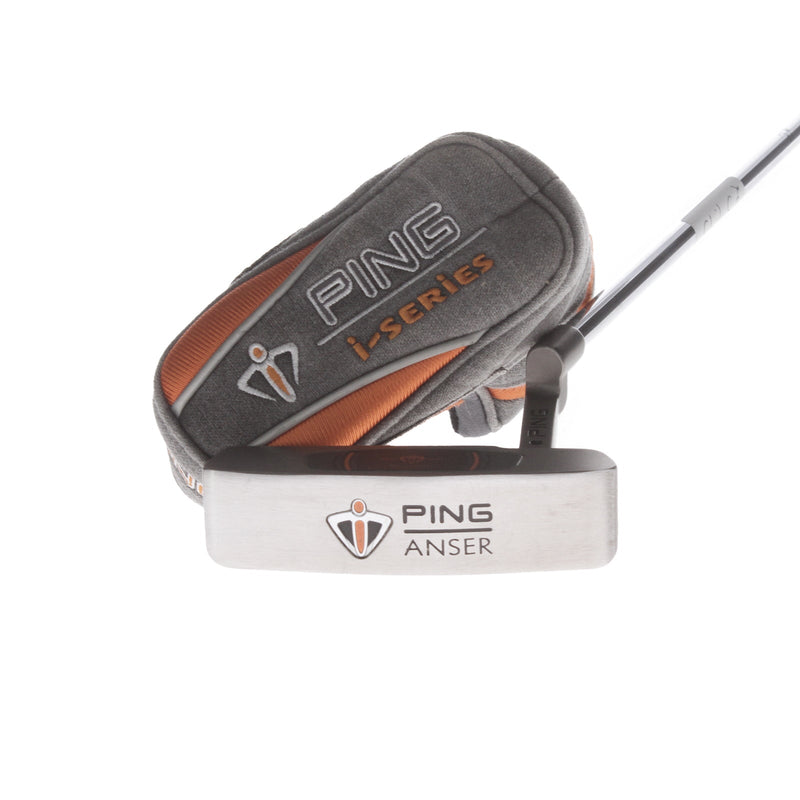 Ping i-Series Anser Mens Right Hand Putter 34" Blade - Ping