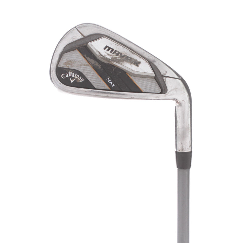 Callaway Mavrik Graphite Mens Right Hand 7 Iron 27* Regular - Project X Catalyst 65 5.5