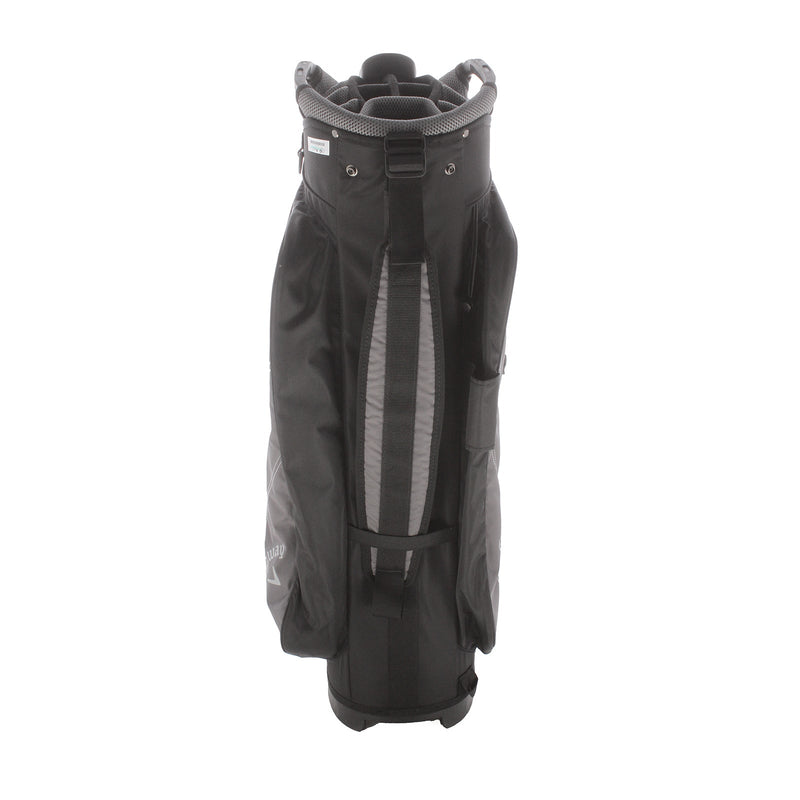 Callaway REVA Cart Bag - Black/Grey
