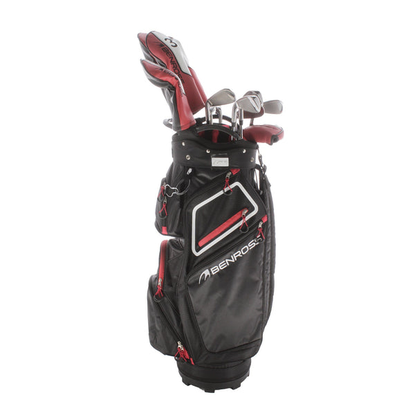 Benross HTX Steel/Graphite Mens Right Hand Package Set Regular - Benross