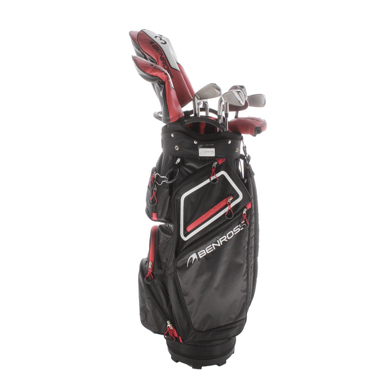 Benross HTX Steel/Graphite Mens Right Hand Package Set Regular - Benross