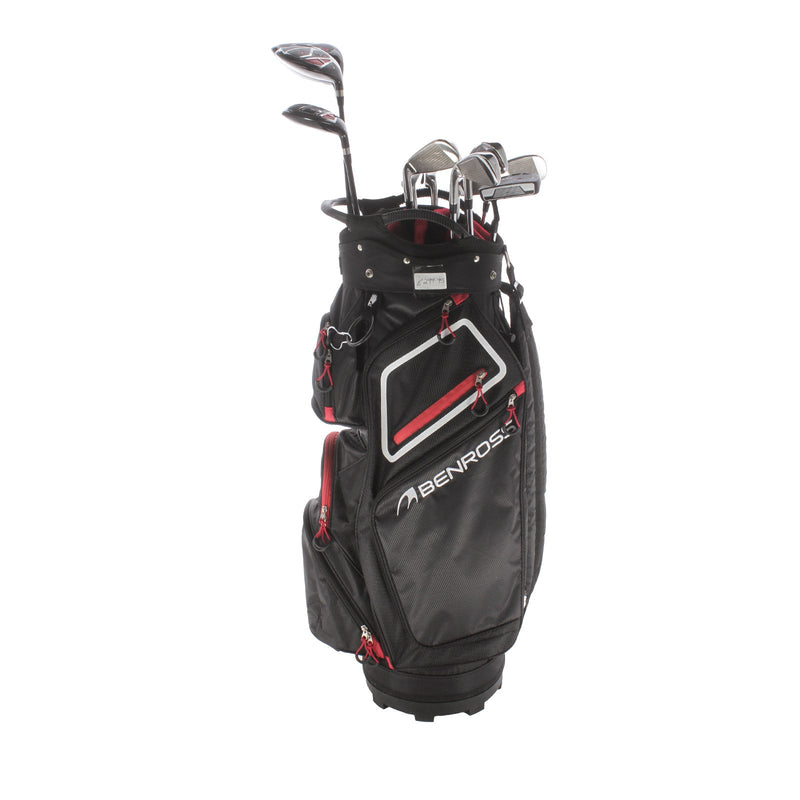 Benross HTX Steel/Graphite Mens Right Hand Package Set Regular - Benross