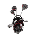 Benross HTX Steel/Graphite Mens Right Hand Package Set Regular - Benross