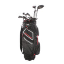 Benross HTX Steel/Graphite Mens Right Hand Package Set Regular - Benross