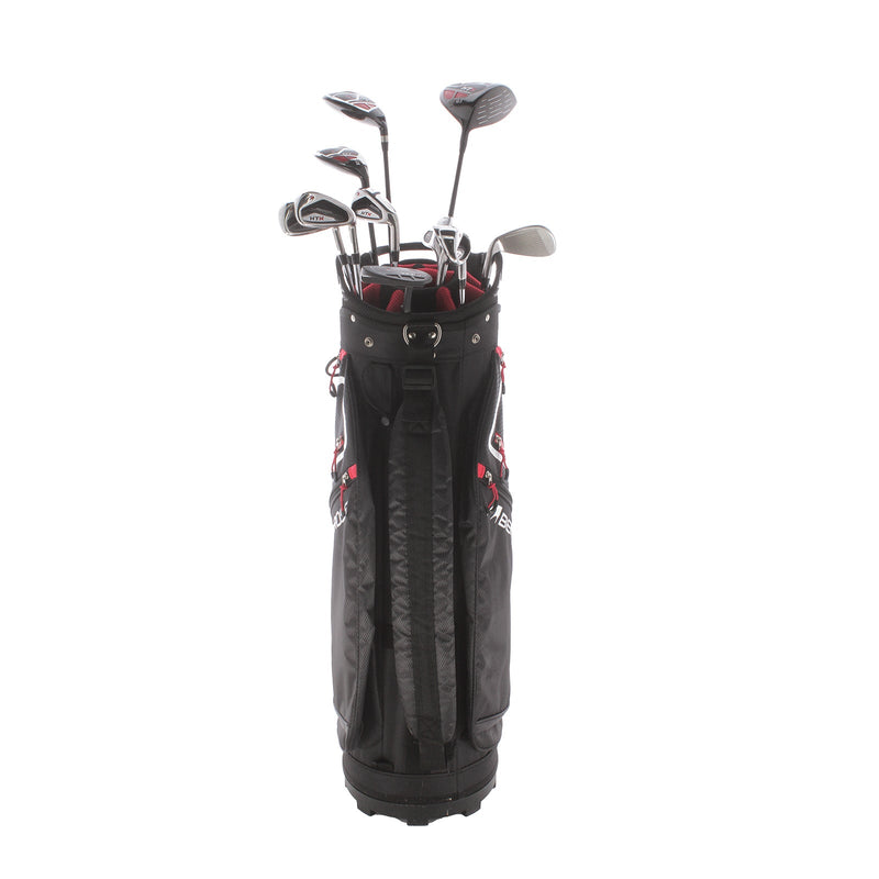 Benross HTX Steel/Graphite Mens Right Hand Package Set Regular - Benross