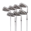 TaylorMade Sim2 Max Steel Mens Right Hand Irons 5-SW Stiff - KBS MT 85