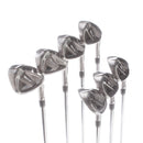 TaylorMade Sim2 Max Steel Mens Right Hand Irons 5-SW Stiff - KBS MT 85